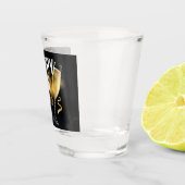 Neujahrsschussglas Schnapsglas (Rechts)