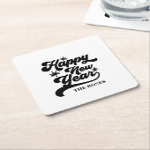 Neujahrssparkle Rechteckiger Pappuntersetzer (angewinkelt)