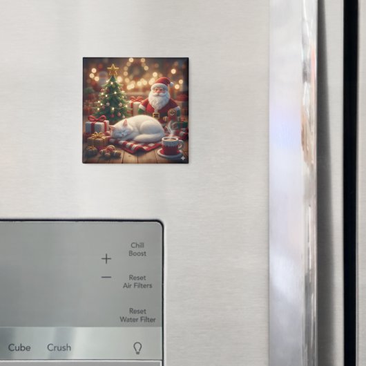 Neujahrsstimmung Magnet (In Situ (Kühlschrank))