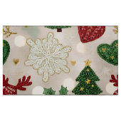 Neujahrsstimmung Stoff (Fat Quarter (45,7 x 55,9 cm))