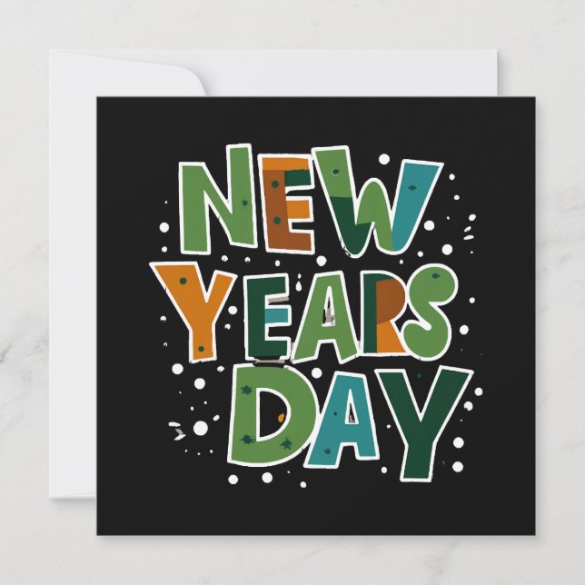 Neujahrstag (Vorderseite)
