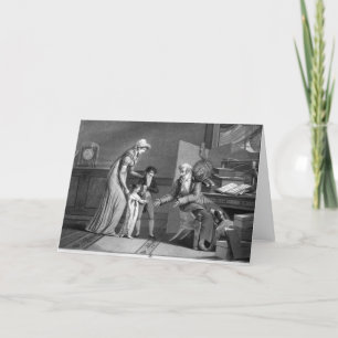 Neujahrstag, 1807 feiertagskarte