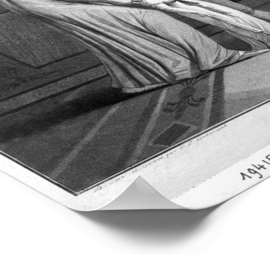 Neujahrstag 1807 poster (Ecke)