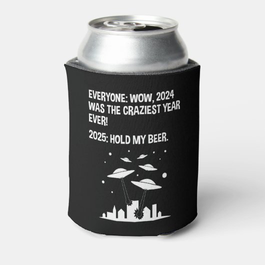 Neujahrstag 2025 dosenkühler (Kanne Rückseite)