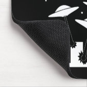 Neujahrstag 2025 mousepad (Ecke)