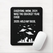 Neujahrstag 2025 mousepad (Mit Mouse)