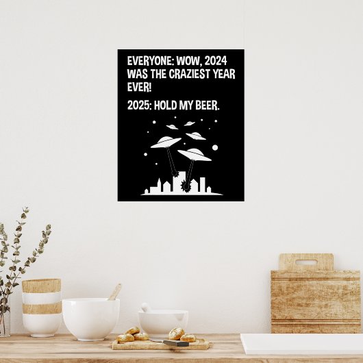 Neujahrstag 2025 poster (Küche)