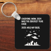 Neujahrstag 2025 schlüsselanhänger (Vorderseite)