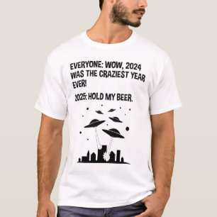 Neujahrstag 2025 T-Shirt