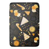 Neujahrstag Badematte (Vorderseite Vertikal)