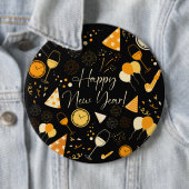 Neujahrstag Button (Beispiel)