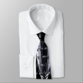 Neujahrstag-Champagne-Toast Krawatte (Gebunden)