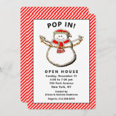 Neujahrstag Einladung (Vorne/Hinten)