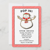 Neujahrstag Einladung (Vorderseite)