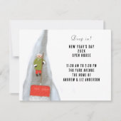 Neujahrstag Einladung (Vorderseite)