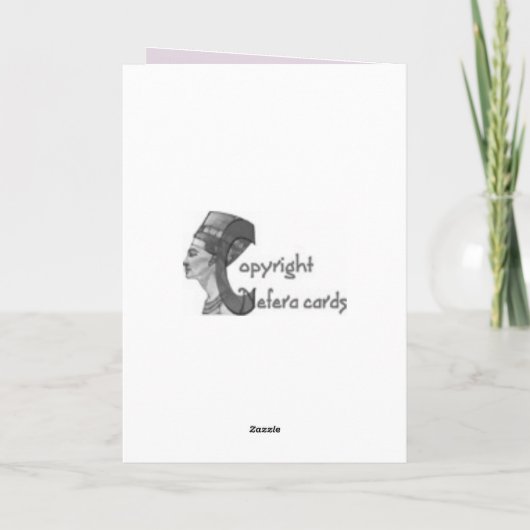 Neujahrstag Feiertagskarte (Rückseite)