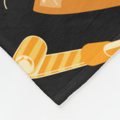 Neujahrstag Fleecedecke (Ecke)