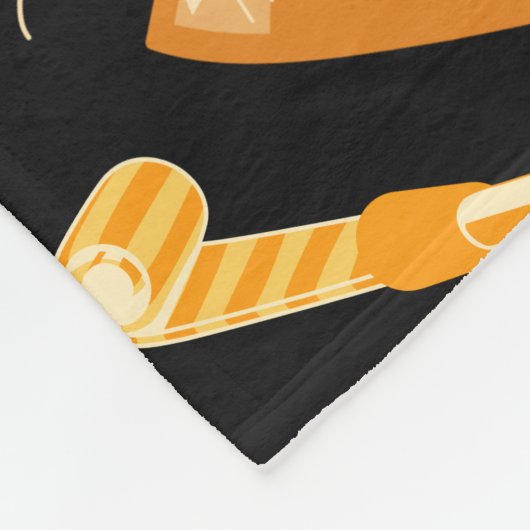 Neujahrstag Fleecedecke (Ecke)