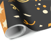 Neujahrstag Geschenkpapier (Rolleneckpunkt)