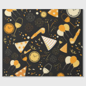 Neujahrstag Geschenkpapier (Flach)