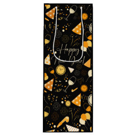 Neujahrstag Geschenktüte Für Weinflaschen