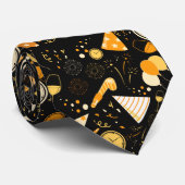 Neujahrstag Krawatte (Gerollt)