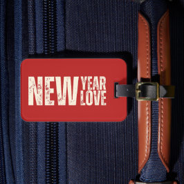 Neujahrstag - Neue Liebe Gepäckanhänger