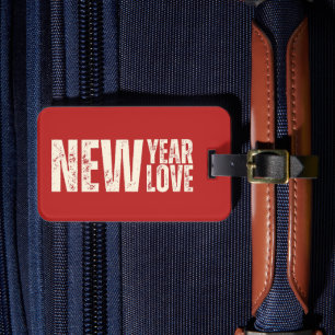 Neujahrstag - Neue Liebe Gepäckanhänger
