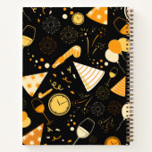 Neujahrstag Notizblock (Rückseite)