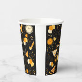 Neujahrstag Pappbecher (Links)