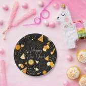 Neujahrstag Pappteller (Party)