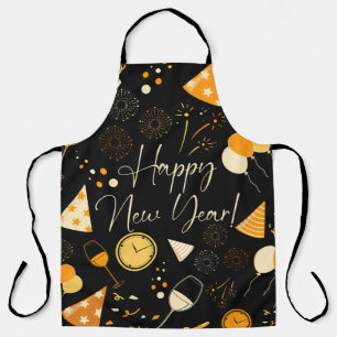 Neujahrstag Schürze