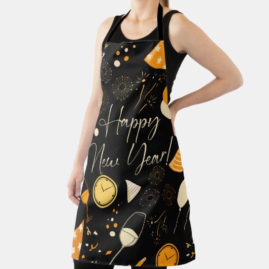 Neujahrstag Schürze (InSitu)