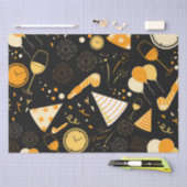 Neujahrstag Seidenpapier (Handwerk)