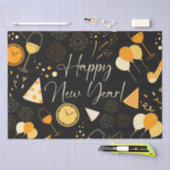 Neujahrstag Seidenpapier (Handwerk)