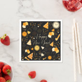 Neujahrstag Serviette (Beispiel)