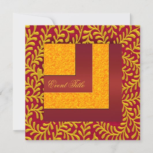 Neujahrstags-Party Einladung (Vorderseite)