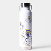 Neujahrstoast Trinkflasche (Vorne)
