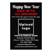 Neujahrsverkauf für das Schwarze Foto (Vorne)