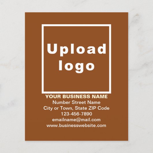 Neujahrsverkauf in Brown Flyer (Hinten)