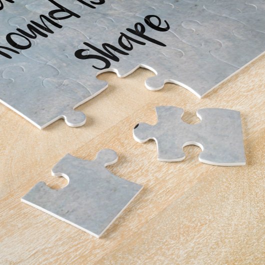 Neujahrsvorsätze Eichhörnchen-Jigsaw-Puzzle Puzzle (Seite)