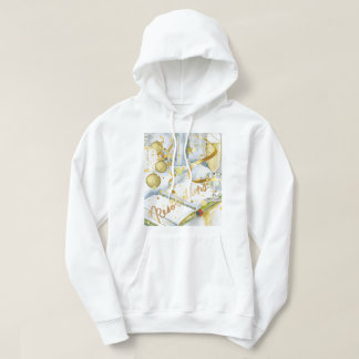 Neujahrsvorsätze Hoodie