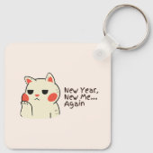 Neujahrsvorschuss Schlüsselanhänger (Rückseite)