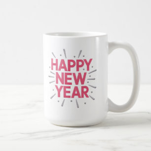 Neujahrsziele Kaffeetasse