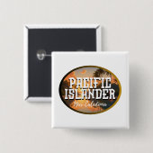 Neukaledonia Pacific Islander Button (Vorne & Hinten)