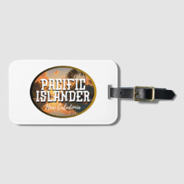 Neukaledonia Pacific Islander Gepäckanhänger