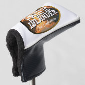 Neukaledonia Pacific Islander Golf Headcover (3/4 Vorderseite)