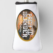Neukaledonia Pacific Islander Golf Headcover (Rotieren 90)