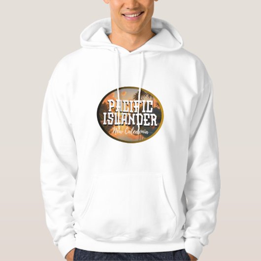 Neukaledonia Pacific Islander Hoodie (Vorderseite)
