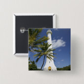 Neukaledonien, Amedee-Insel. Amedee-Insel Button (Vorne & Hinten)